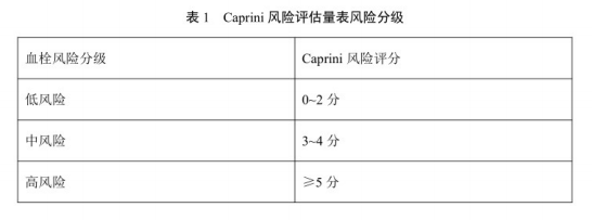 《團體標準——成人住院患者靜脈血栓栓塞癥風險評估技術》要點——中國研究型醫(yī)院學會發(fā)布